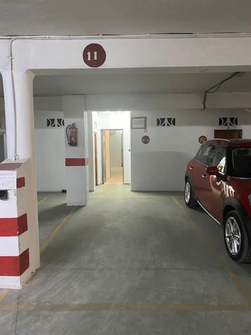 Apartamento 1ª Linea De Playa - Con Piscina Y Parking Playa de Gandia Eksteriør billede