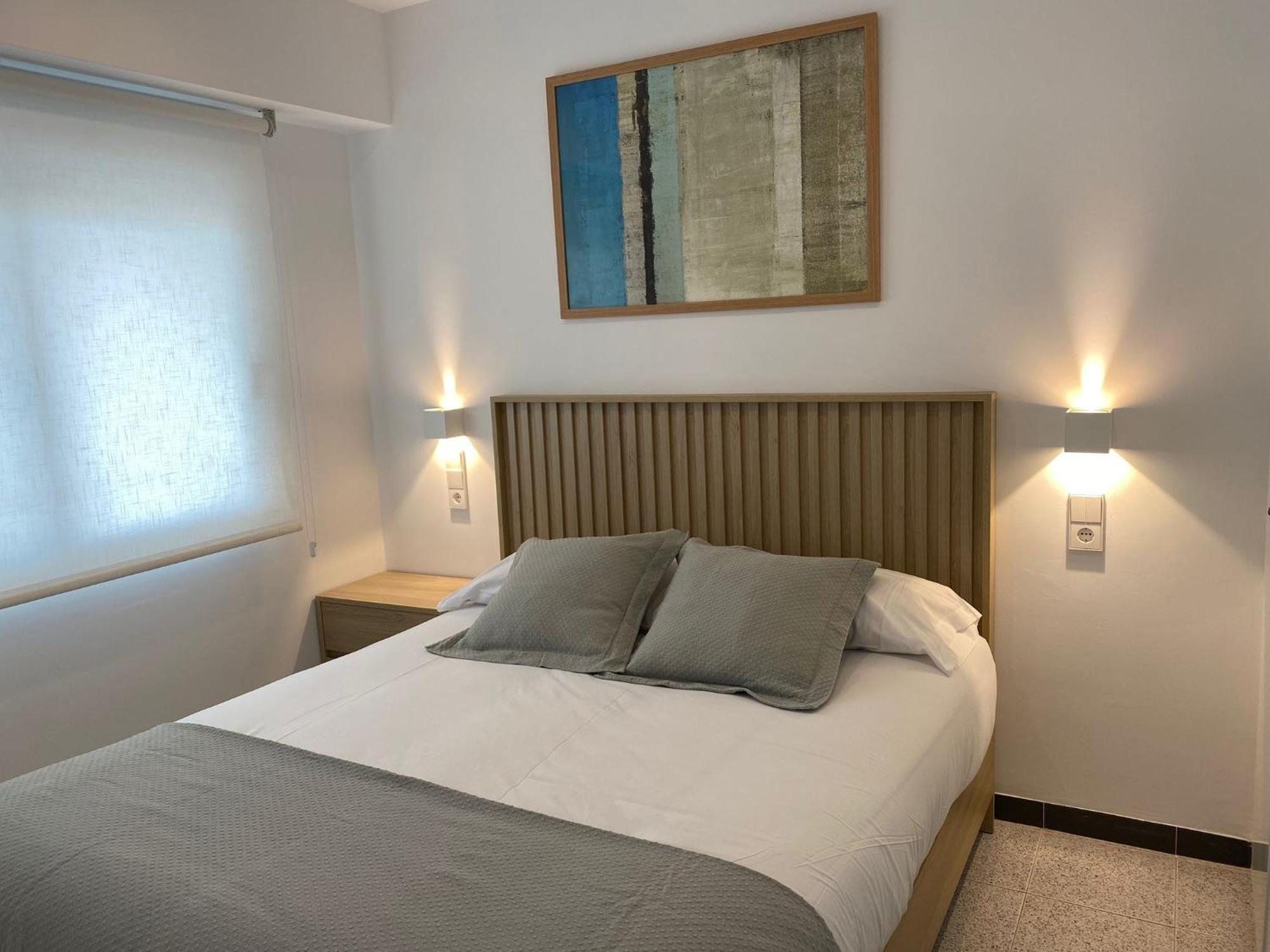 Apartamento 1ª Linea De Playa - Con Piscina Y Parking Playa de Gandia Eksteriør billede