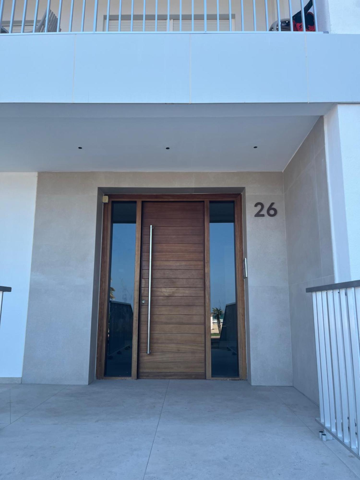 Apartamento 1ª Linea De Playa - Con Piscina Y Parking Playa de Gandia Eksteriør billede